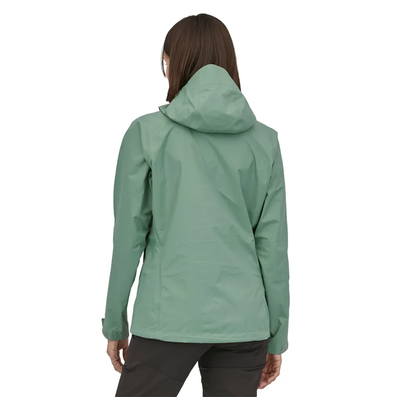 Patagonia Womens TorrentShell 3L Jacket - Hemlock Green-2